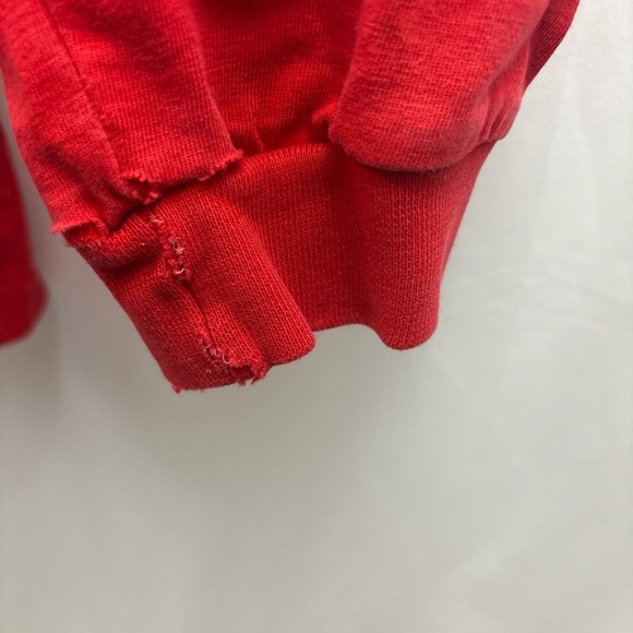 Vintage 90s Kansas City Chiefs Starter Long Sleeve Shirt Sz XXL NFL Football - Picture 6 of 16